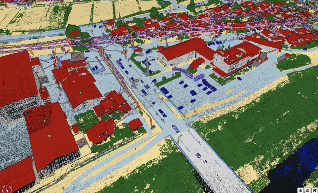 Aerial mapping