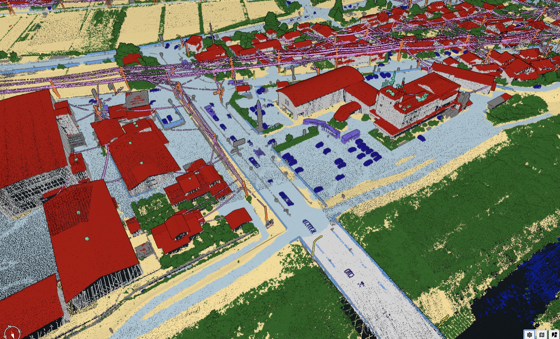 Aerial mapping