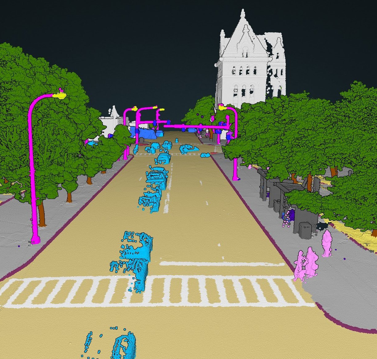 Mobile mapping
