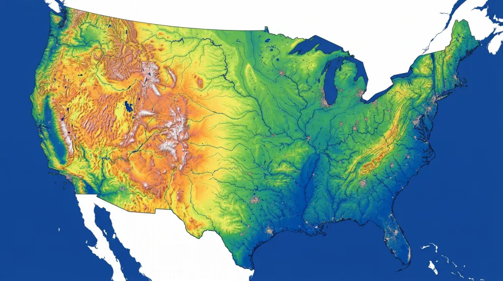 National-scale terrain model produced from airborne LiDAR