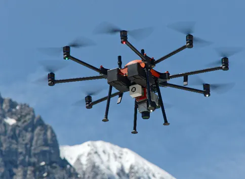 Automatic extraction of ground points of a rockface using Artificial Intelligence