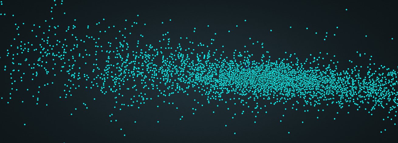 Point clouds are unstructured and unordered.