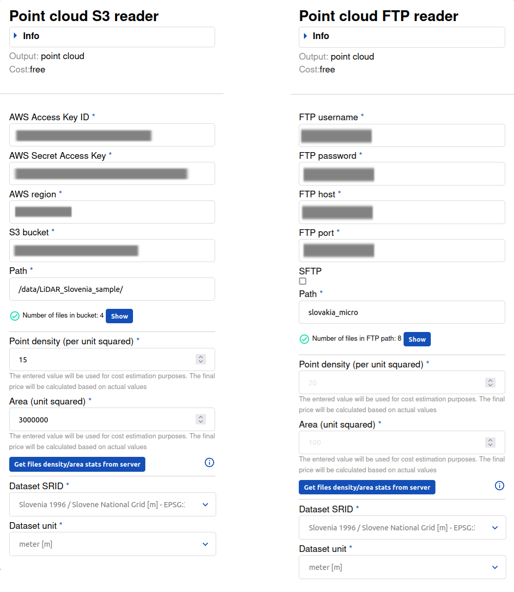 FTP, S3, Batch processing