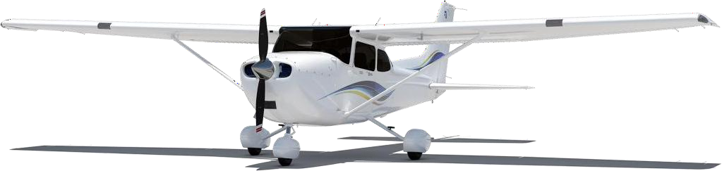 Figure 2: Cessna 172 aircraft