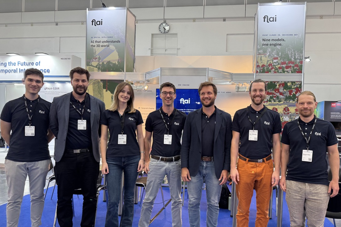 Flai at Intergeo 2026: A Strong Week on the Show Floor