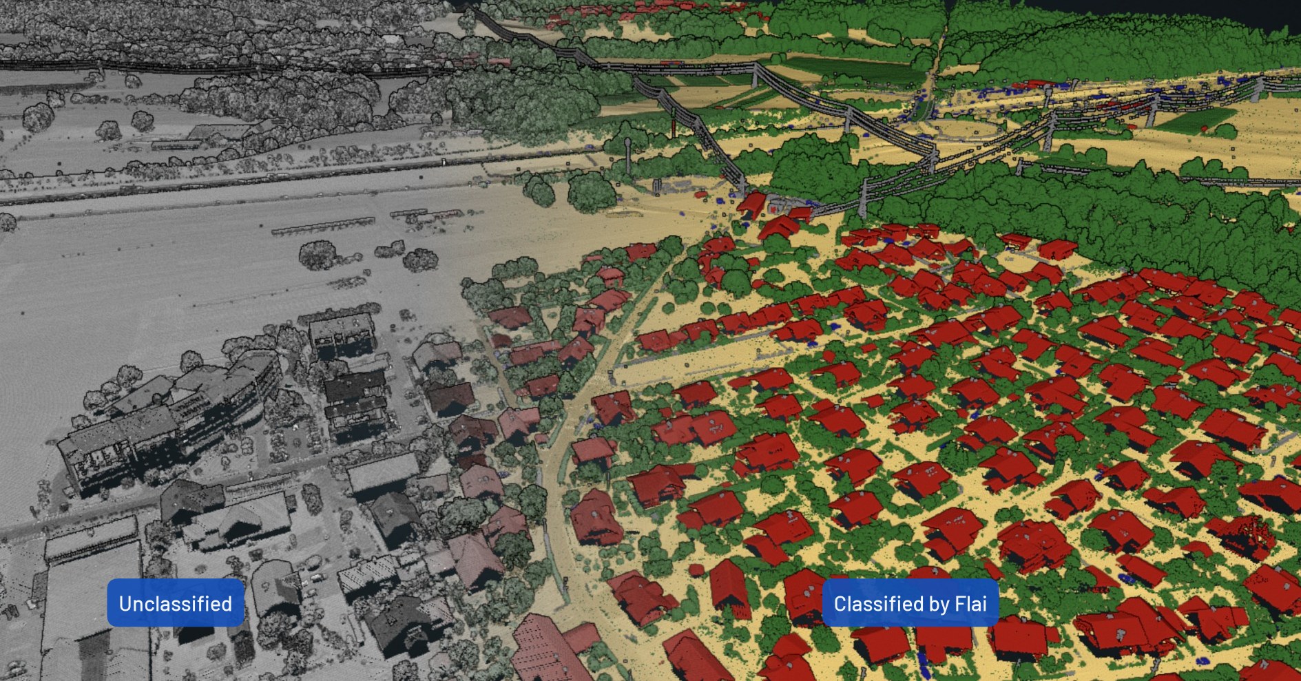 LiDAR Classification Cost: In-House vs. Outsourced vs. Automated