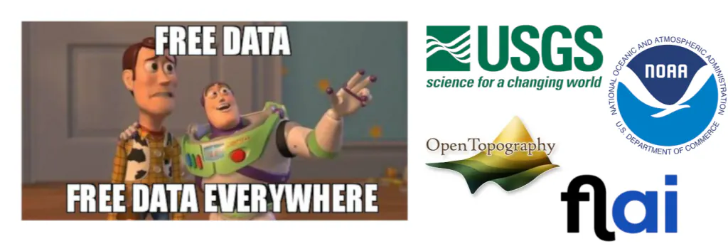 Top free LiDAR data sources