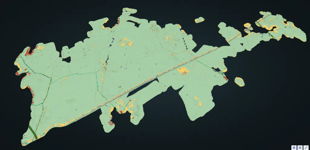 Using LiDAR point clouds in precision forestry applications
