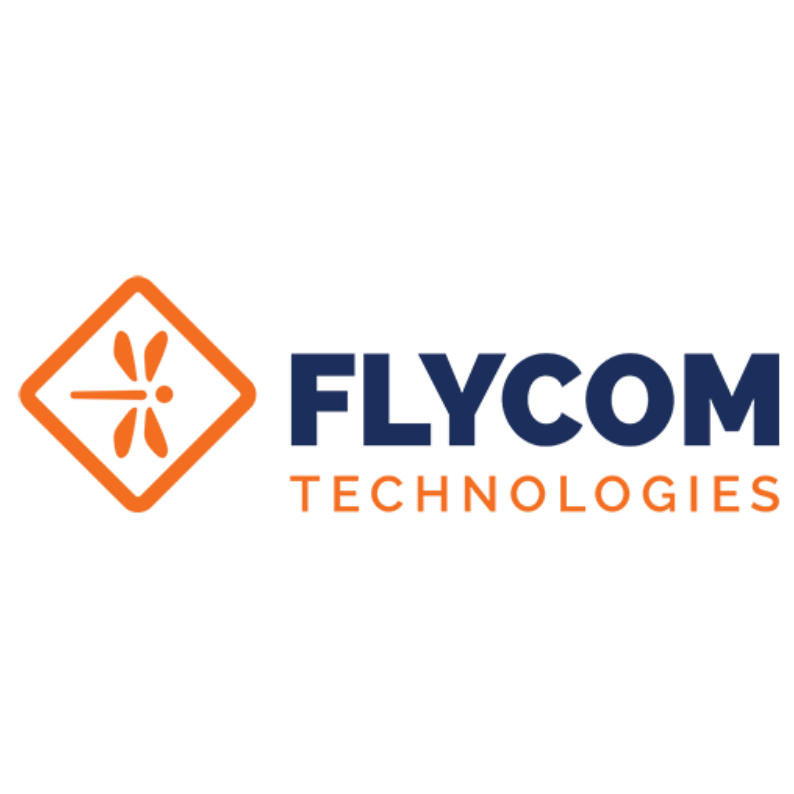 Flycom logo