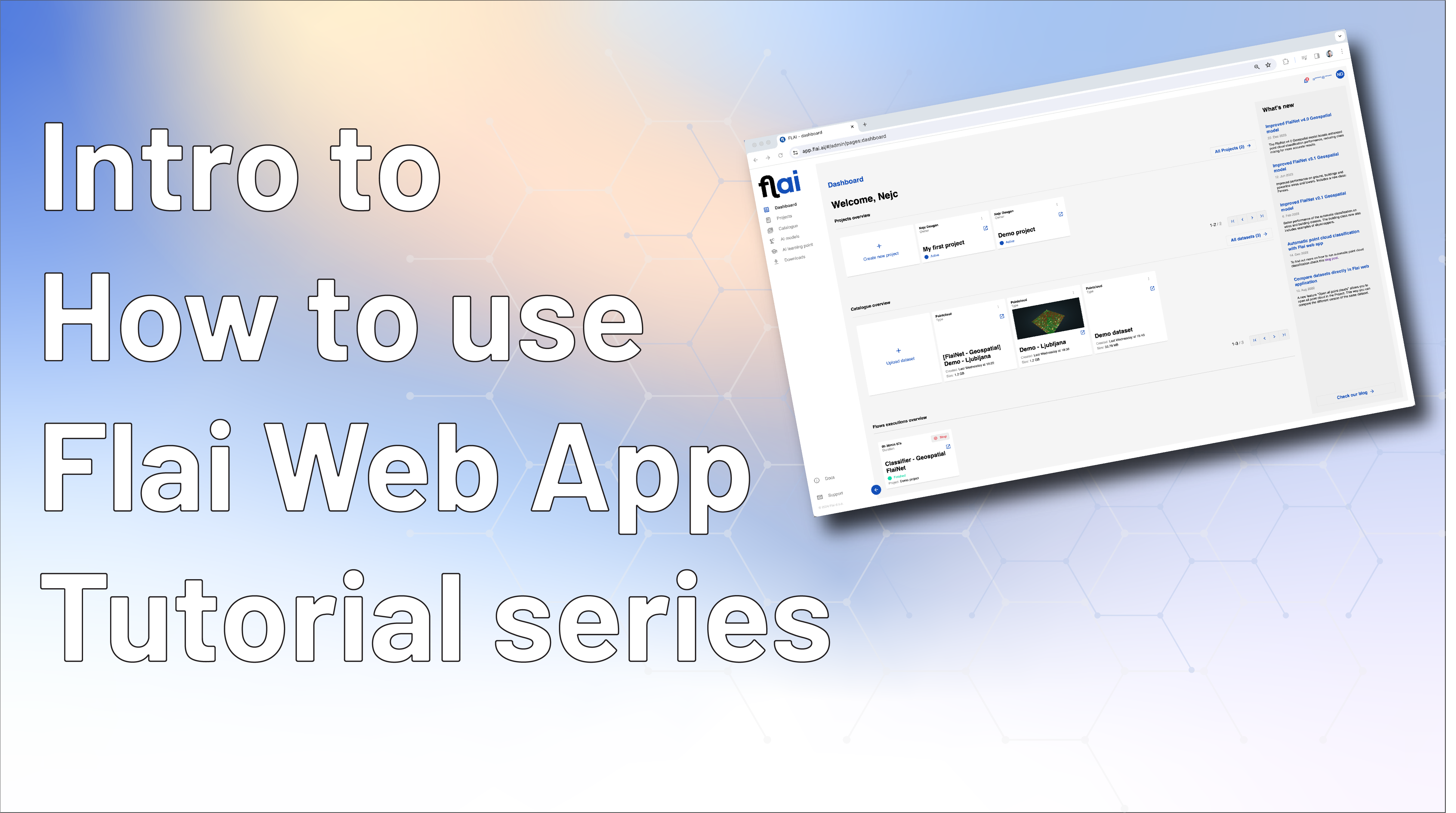Flai video tutorials intro
