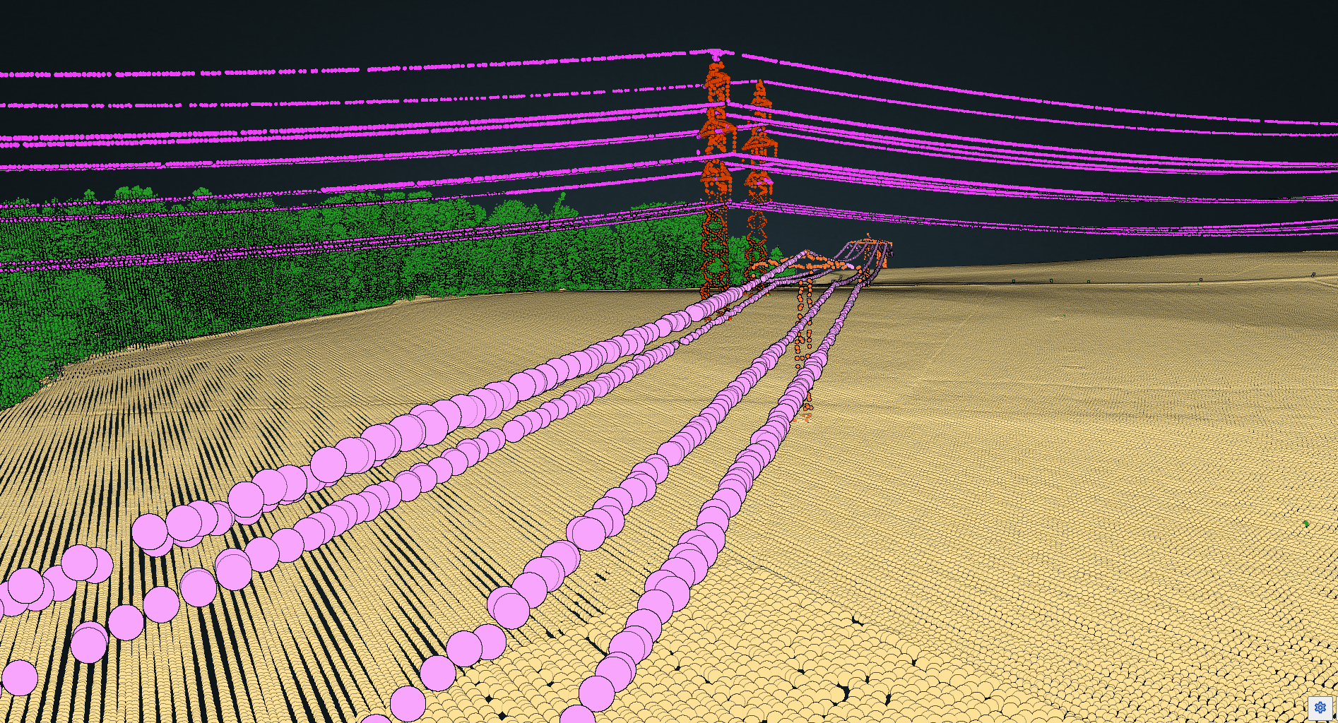 Utilities and Powerlines