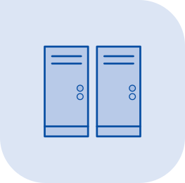 Self-hosted deployment icon