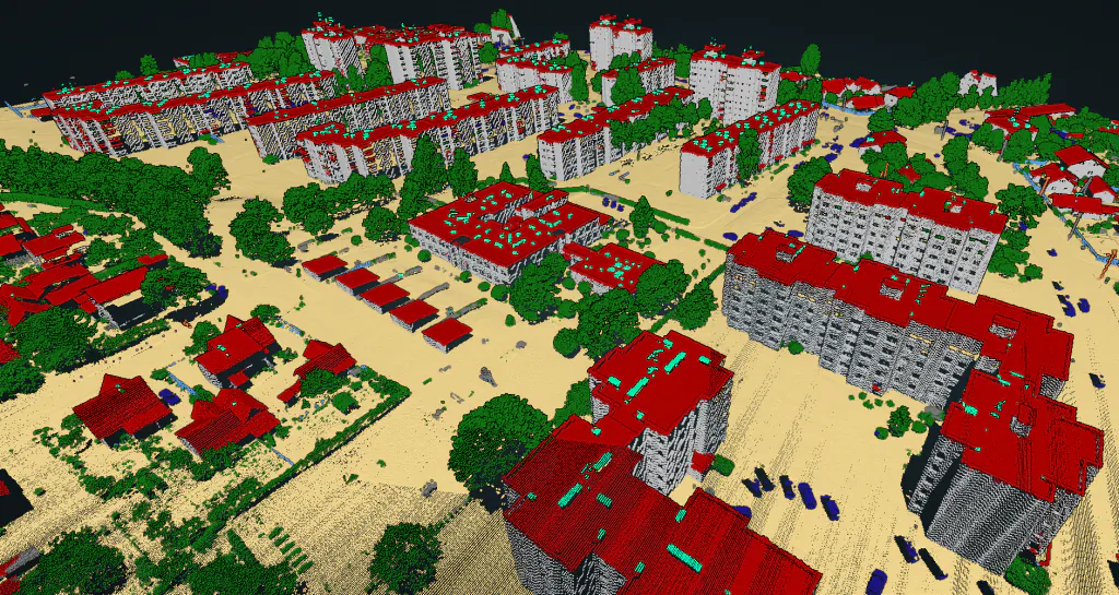 Evaluation of FLAI AI Classification on LiDAR Data Collected with the AISPECO Heliux LITE System and RIEGL VQ-580 II-S