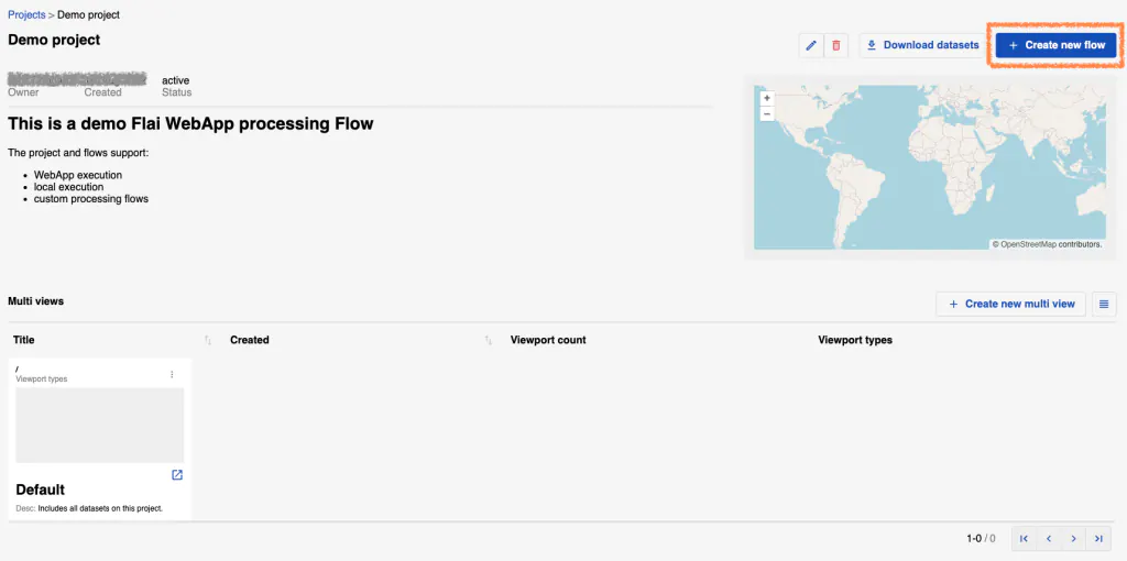 Running Flai flows on your local machines