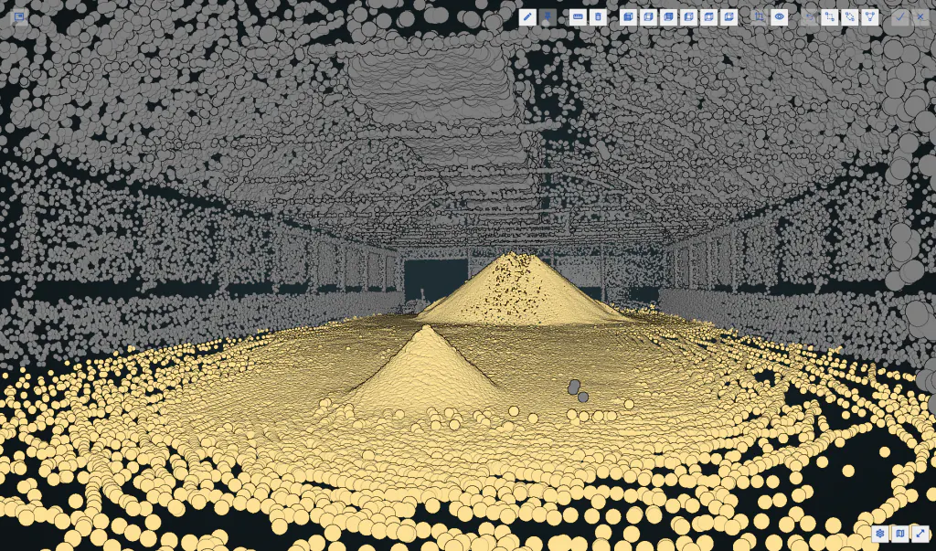 Stockpiles, classification, AI